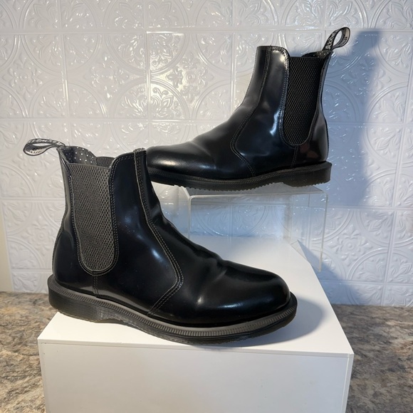 Authentic Dr  Doc Martin Flora Boots - Picture 3 of 7